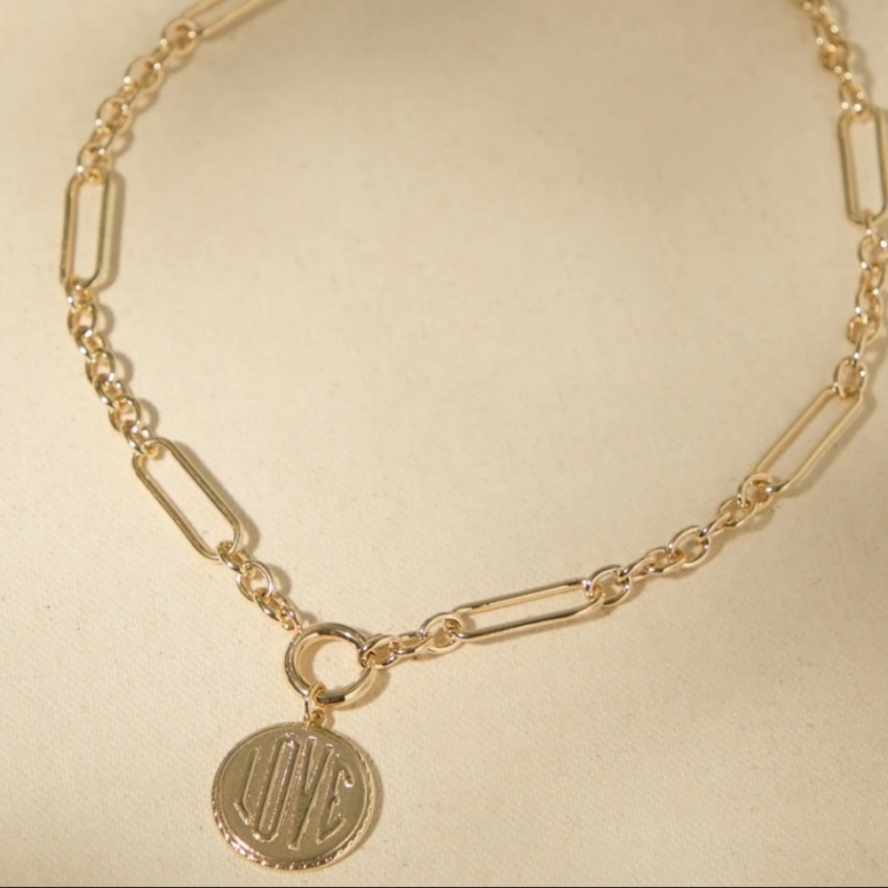 Altar’d State | Love Coin Necklace | NWT
